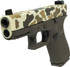 Glock G19 V-Series, 9mm, 4.02" Barrel, 15 RDs, Custom Finish, Duck Camo Cerakote - 757106326700 