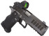 Jacob Grey Hex Pro w/ Trijicon SRO 2.5 MOA, 9mm, 4.25" Barrel, 17 RDs, Black DLC - 112600113643 