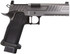 Race City Defense RC9 Government, 9mm, 5.00" Ported Barrel, 20 RDs, Optic Ready, Silver Polished - 109056669923 