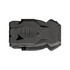 Strategic Sciences MFMD Multi-Function Muzzle Device, 0" OTB Clearance, 5.56 NATO, 3D Printed Inconel, Flowthrough, Black - 850083783006 