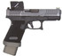 Taran Tactical Innovations Combat Master X w/ Aimpoint COA, 9MM, 4.00" Barrel, Tactical Grey - 117895893584 