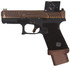 Taran Tactical Innovations Combat Master X w/ Aimpoint COA, 9MM, 4.00" Barrel, Copperhead - 117822454895 