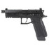 CZ P-09F Nocturne SR, 9mm, 5.30" Barrel, 21 RDs, Threaded Barrel, Black - CZ91671-VIRIDIAN 