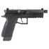 CZ P-09F Nocturne SR, 9mm, 5.30" Barrel, 21 RDs, Threaded Barrel, Black - CZ91671-VIRIDIAN 