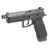 CZ P-09F Nocturne SR, 9mm, 5.30" Barrel, 21 RDs, Threaded Barrel, Black - CZ91671-VIRIDIAN 