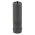 AAC Ranger 5 Mini Suppressor, 6mm, 1.75x2.50" DT Hub, Titanium, Black - AACO65042 