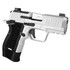 Kimber CDS9, 9mm, 3.18" Barrel, 15 RDs, Optic Ready, Two-Tone Silver - KIM3600007 
