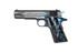 Colt Midnight 1911, .45 ACP, 5.00" Barrel, 7 Rds, Black Finish - 756542284834 