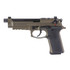 Beretta M9A4 Overland, 9mm, 5.10" Barrel, 10 RDs, Threaded Barrel w/ Kit, Bronze - BRJS92M9A4GBRZ10 