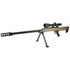 Barrett Model 99, .50 BMG, 32.00" Barrel, Single Shot, w/ Leupold Mark 4, FDE - BFM19947 