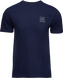 Glock Strong Tee, Navy Ringspun Cotton, Short Sleeve, Medium - 764503057878 