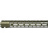 Aero Precision ATLAS R-ONE, 12.7'' M-LOK Free Float, OD Green Anodized - 840014622450 Aero Precision ATLAS R-ONE, 12.7'' M-LOK Free Float, OD Green Anodized - 840014622450