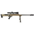 Barrett Model 99, .50 BMG, 29.00" Barrel, Single Shot, w/ Leupold Mark 4, FDE - BFM19946 