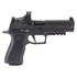 Sig Sauer P320 X Full, 9mm, 4.70" Barrel, 17 RDs, w/ Romeo-S Pro, Black - SG320XF-9-BXR3P-RS 