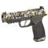 Sig Sauer P365 Fuse, 9mm, 4.30" Barrel, 21 RDs, 80s Splatter Finish - SG365XF-9-BFO-SPLATSKY 