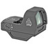 Leapers UTG OP3 Micro, Red Dot Sight, 4 MOA Green Dot, Docter Footprint, Black - UTGOPRDM20G 