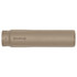 Gemtech Neutron, 7.62mm, 6.60" Length, 17-4PH Stainless Steel, FDE - GEM14622 