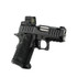 Bul Armory Ultralight PRO (2026), 9MM, 3.25" Ported Barrel, 16 RDs, Link Trigger System, Black PVD / Black Anodize - 121268186791 