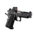 Bul Armory EDC PRO Compact (2026), 9MM, 4.25" Ported Barrel, 16 RDs, Link Trigger System, Black PVD / Black Anodize - 121062556011 