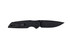 Trijicon TR-3 Integrity by Pro-Tech, 3.50" MagnaCut Drop Point, Button Lock, Aluminum, Black - 719307624061 