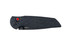 Trijicon TR-3 Integrity by Pro-Tech, 3.50" MagnaCut Drop Point, Button Lock, Aluminum, Black - 719307624061 