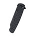 Pro-Tech Atlas Malibu 1, 3.25" MagnaCut Reverse Tanto, Button Flipper, 7075 Aluminum, Black - 118764250507 