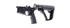 Daniel Defense DDM4 Complete Lower Receiver Group w/ Full Size Rifle Case, 5.56 NATO, 6-Pos Stock, Black 