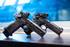 Atlas Gunworks Apollo V3, 9mm, 4.60" Barrel, 20 RDs, Ported Bull Barrel, Black DLC 