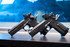 Atlas Gunworks Apollo V3, 9mm, 4.60" Barrel, 20 RDs, Ported Bull Barrel, Black DLC 