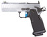 Miller Precision Ranger9C, 9MM, 4.40" V-Port Barrel, 16 RDs, Optic Ready, Silver PVD - 116651917786 
