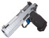 Miller Precision Ranger9C, 9MM, 4.40" V-Port Barrel, 16 RDs, Optic Ready, Silver PVD - 116651917786 