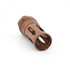 Rearden R2 Flash Hider, 1/2x28 Thread, .375 Bore, Heat Treat Wheat Finish - 850035804834 