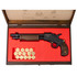 Tippmann Ordnance Pirate Pistol, .380 ACP, 10" Threaded Barrel, Pump Action, Walnut Grips, Treasure Chest - 123400670380 