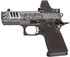 Tee Gun Vault Custom Staccato HD C4X Premium w/ Trijicon SRO, Integrated Comp + Inline Ports, Custom "War Mason", 9MM, 4.00" Barrel, 15 RDs, DLC/ Copper - 126368778044 