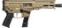 CMMG Dissent MK17, 9MM, 6.5" Barrel, 21 Rds, Coyote Tan Cerakote - 810097508132 