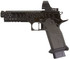 Tee Gun Vault Atlas Erebus V2 "Vita Finita" w/ Trijicon SRO, 9MM, 4.60" Compensated Barrel, 20 Rds, Polished Black DLC - 126633549256 