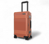 Pelican ATX 22" Carry-On Hard-Sided Roller Luggage, Dustproof, Crushproof, Waterproof, TSA Locking Latches, Charcoal - 118358577423 