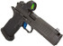 Miller Precision Ranger 9X w/ Trijicon SRO, 9MM, 5.00" Comped Barrel, Enhanced Dot Grip, Black DLC - 122577163848 
