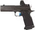 Miller Precision Ranger 9X w/ Trijicon SRO, 9MM, 5.00" Comped Barrel, Enhanced Dot Grip, Black DLC - 122577163848 