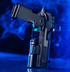 Miller Precision Ranger 9X w/ Trijicon SRO, 9MM, 5.00" Comped Barrel, Enhanced Dot Grip, Black DLC - 122577163848 