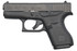 Pre-Owned Glock 42, .380 Auto, 3.25" Barrel, 6 Rds, Black - 6423356 