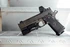 Nighthawk Custom Sandhawk Comp w/ 2.5 MOA Trijicon SRO, 9MM, 5.00" Compensated Barrel, 17 Rds, DLC Black - 128816239510 