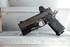 Nighthawk Custom Sandhawk Comp w/ 2.5 MOA Trijicon SRO, 9MM, 5.00" Compensated Barrel, 17 Rds, DLC Black 