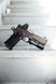 Nighthawk Custom Sandhawk Comp w/ 2.5 MOA Trijicon SRO, 9MM, 5.00" Compensated Barrel, 17 Rds, DLC Black 