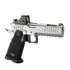 Bul Armory SAS2 Tac Pro (2026), 9MM, 5.00" Ported Barrel, 20 RDs, Silver Finish - 133539974655 