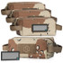 Savior Equipment Loose Sac Soft Ammo Carrier 4-Pack, 1000D Camo Exterior, Chocolate Chip - 812066035779 