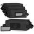 Savior Equipment Loose Sac Soft Ammo Carrier 4-Pack, 600D Polyester, Obsidian Black - 812066038442 