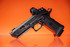 Taran Tactical Innovations JW4 Pit Viper w/ Trijicon SRO, 9MM, 5.00" Compensated Barrel, Black 