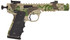 Volquartsen Black Mamba, .22 LR, 4.50" Compensated Barrel, 10 RDs, Rhodesian Camo 