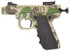 Volquartsen Mini Scorpion, .22 LR, 3.00" Threaded Barrel, 10 RDs, Rhodesian Camo Cerakote - 126173702395 